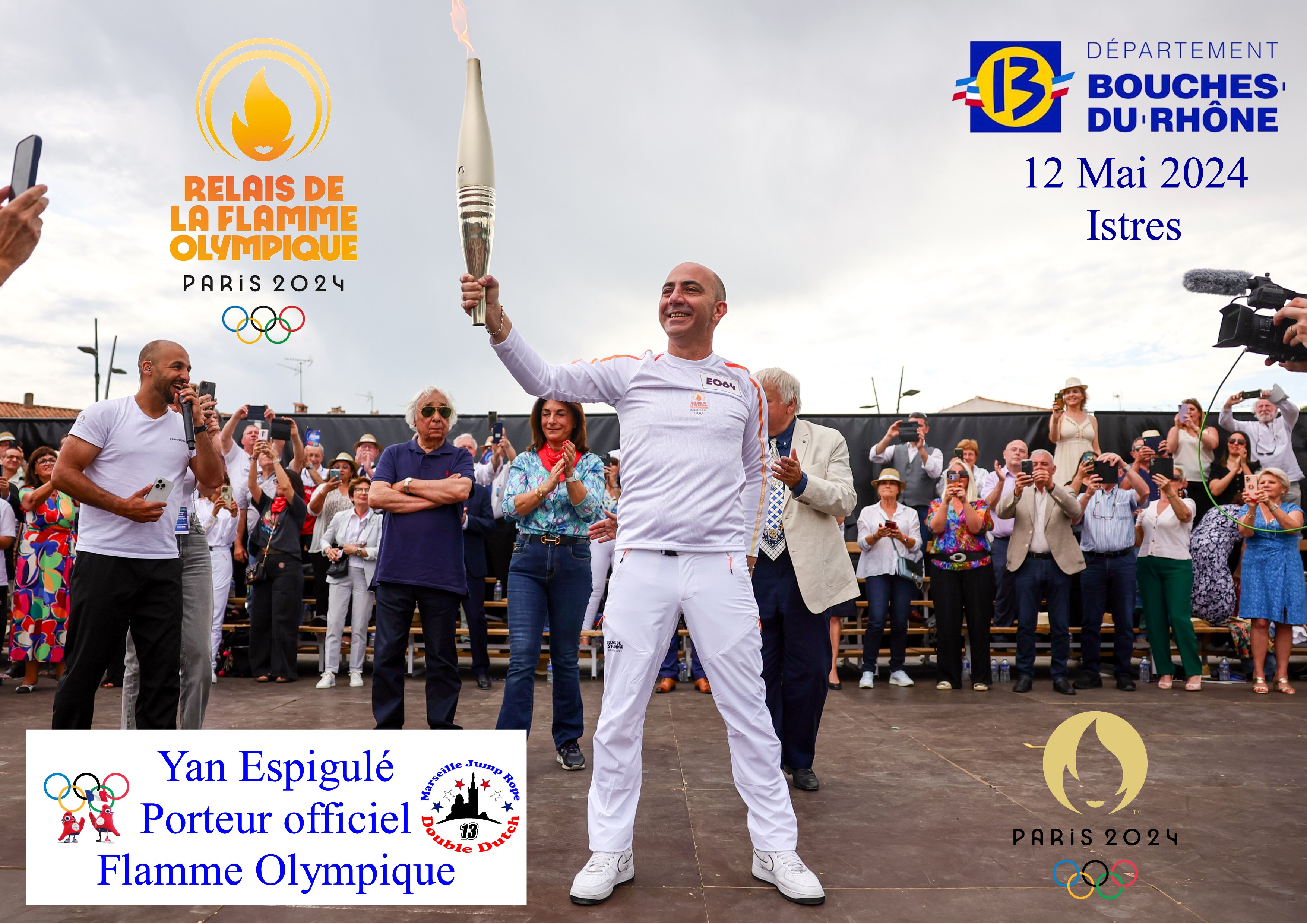 Flamme Olympique 2024