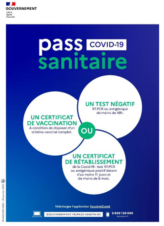 recap pass sanitaire