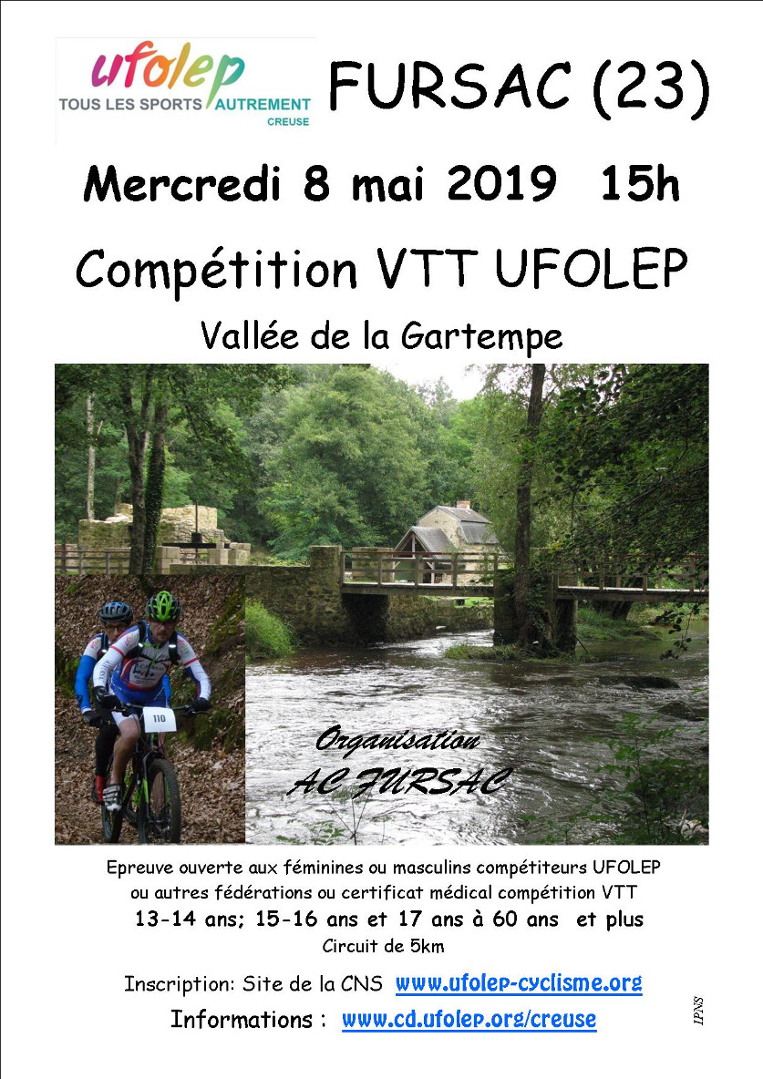 affiche VTT