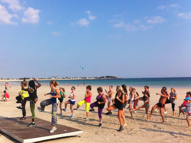 Zumba plage