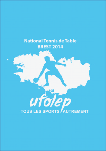 T-Shirt compétiteur - couleur bleue