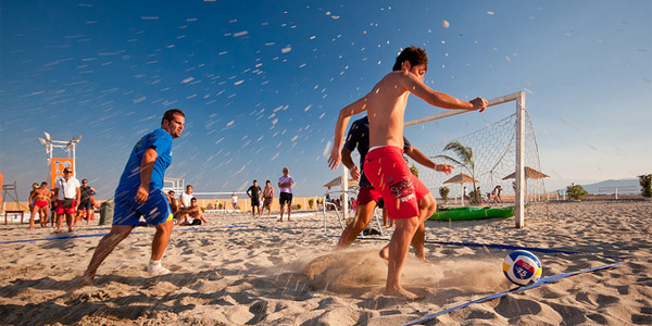 beach soccer