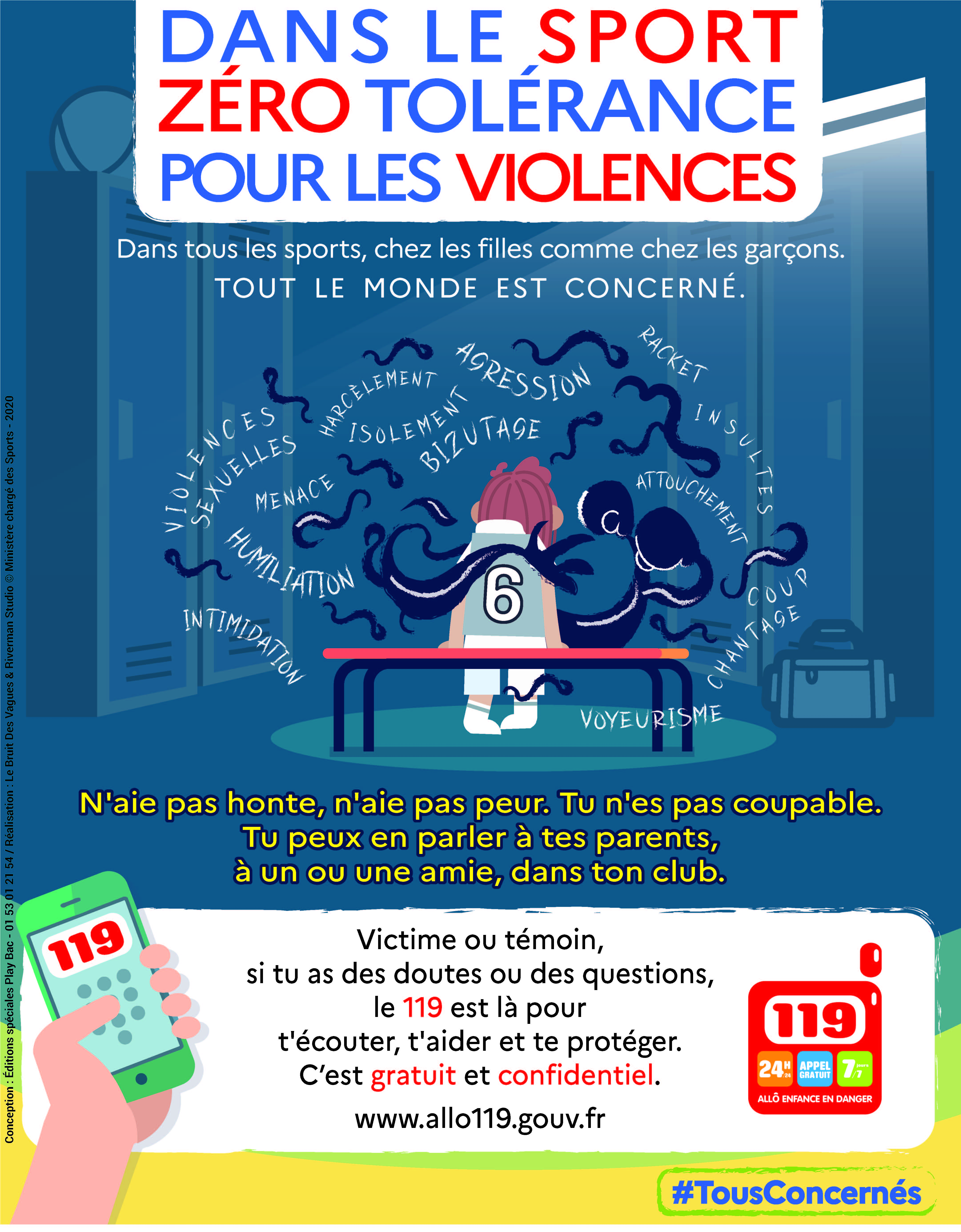 zéro violences