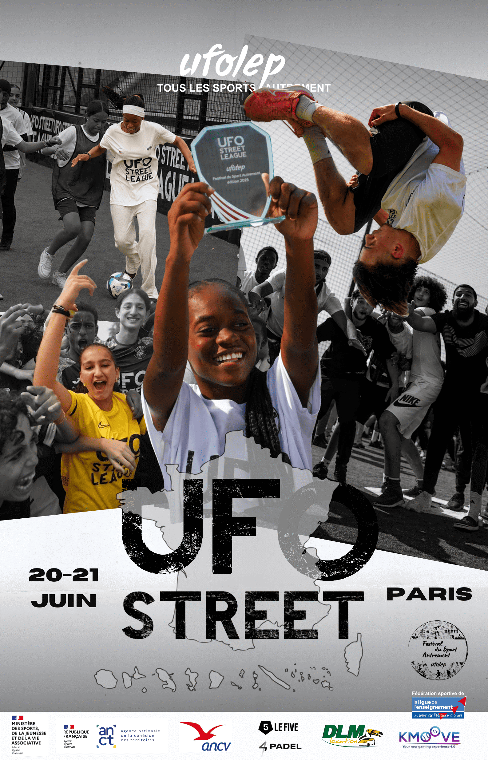 Affiche FINALE NATIONALE PARIS - JUIN 2026 Affiche FINALE NATIONALE PARIS - JUIN 2026