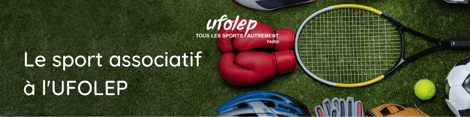 Le sport associatif à l'UFOLEP