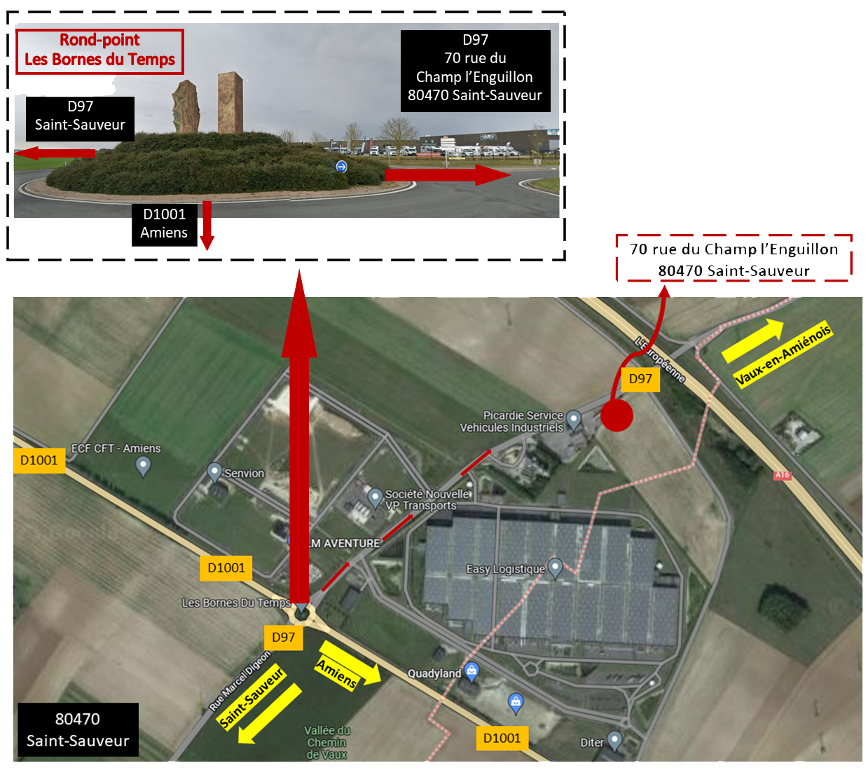 plan locaux saint sauveur